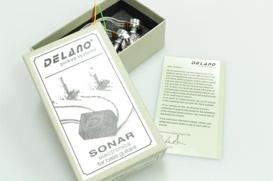 new】Delano Sonar 2 - band electronics - Geek IN Box