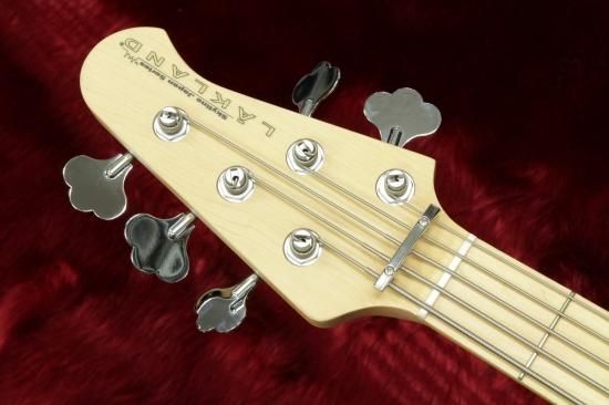 LAKLAND bartolini 5弦 dipスイッチ 旧ノブ LAKLAND bartolini 5 string Pickups pre-amplifier dip switch