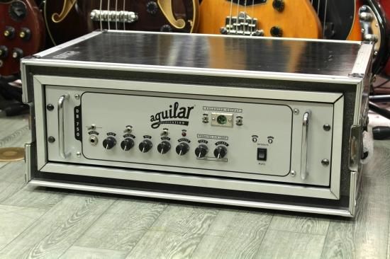 Aguilar DB750 with PULSE CASE - Geek IN Box Aguilar DB750 with PULSE CASE - Geek IN Box