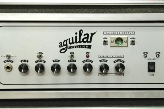 Aguilar DB750 with PULSE CASE - Geek IN Box Aguilar DB750 with PULSE CASE - Geek IN Box