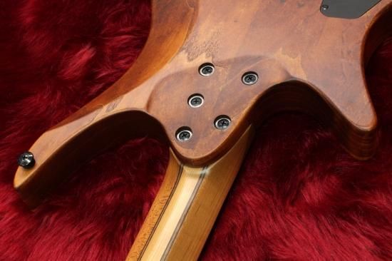 strandberg Boden Prog Bass 5 red ヘッドレス STRANDBERG