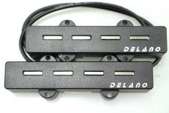 ベース Delano Times Square JC4TF/M2 Set Delano JC TF 'Times Square' Jazz Bass - Best Bass Gear