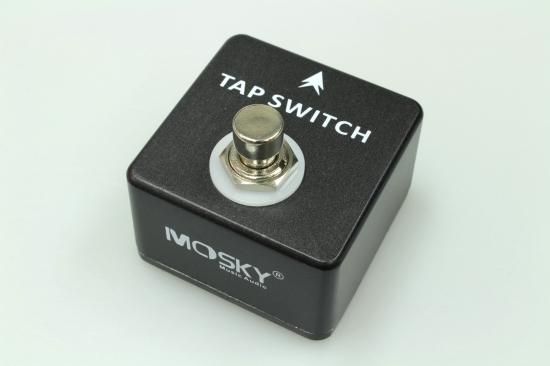new】MOSKY AUDIO Micro Pedal black Tap Tempo Switch - Geek IN Box