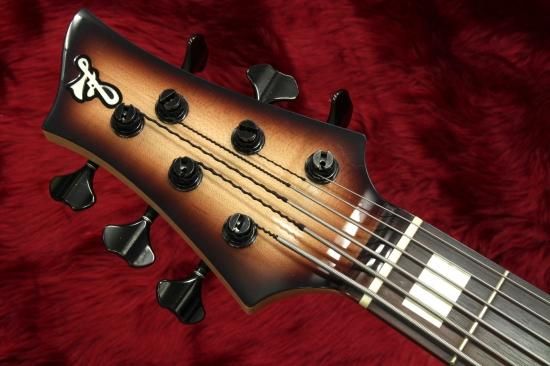 F-Bass BN6 custom brown burst 3.87kg #530416 - Geek IN Box