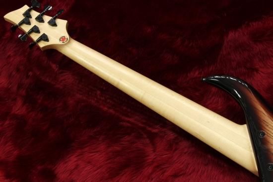 F-Bass BN6 custom brown burst 3.87kg #530416 - Geek IN Box