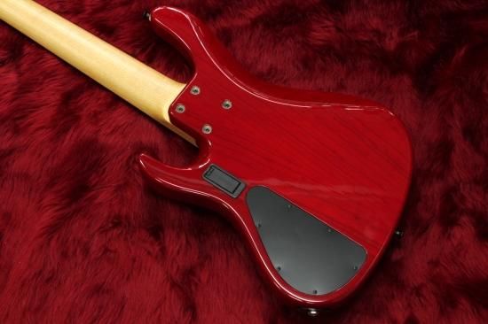 Sadowsky NYC 5-24 fretless ASH Trans Red 3.81kg #3407 - Geek IN Box