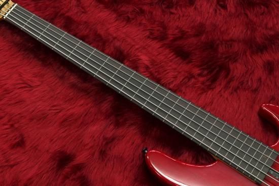 Sadowsky NYC 5-24 fretless ASH Trans Red 3.81kg #3407 - Geek IN Box