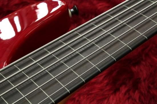 Sadowsky NYC 5-24 fretless ASH Trans Red 3.81kg #3407 - Geek IN Box