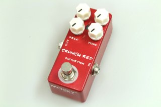 【new】MOSKY AUDIO Micro Pedal red DISTORTION CRUNH RED