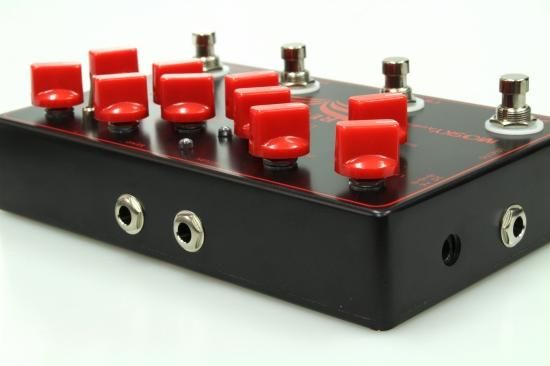 new】MOSKY AUDIO / black Multi Effects RED FOX - Geek IN Box new】MOSKY AUDIO / black Multi Effects RED FOX - Geek IN Box