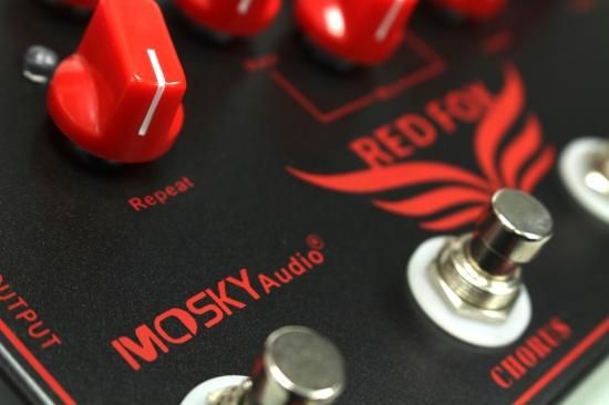 new】MOSKY AUDIO / black Multi Effects RED FOX - Geek IN Box new】MOSKY AUDIO / black Multi Effects RED FOX - Geek IN Box