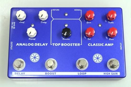 new】MOSKY AUDIO / Multi Effects BLUE TONE MAKESTATION - Geek IN Box
