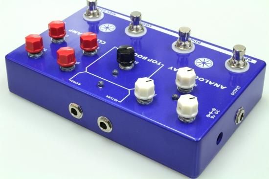 new】MOSKY AUDIO / Multi Effects BLUE TONE MAKESTATION - Geek IN Box