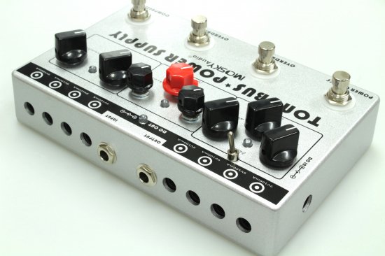 new】MOSKY AUDIO / Multi Effects silvery TONE BUS+POWER SUPPLY - Geek IN Box