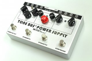【new】MOSKY AUDIO / Multi Effects silvery TONE BUS+POWER SUPPLY