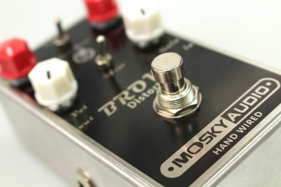 new】MOSKY AUDIO / HANDMADE Pedal BROWN DISTORTION - Geek IN Box