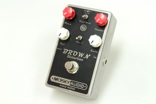 【new】MOSKY AUDIO / HANDMADE Pedal BROWN DISTORTION