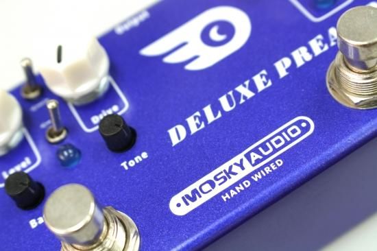 new】MOSKY AUDIO HANDMADE Pedal blue DX PREAMP - Geek IN Box