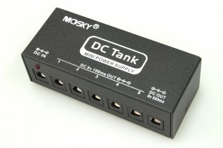 【new】MOSKY AUDIO / BLACK PEDAL POWER SUPPLY DC-TANK