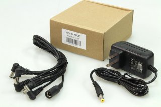 【new】MOSKY AUDIO BLACK PEDAL POWER SUPPLY MPP-05