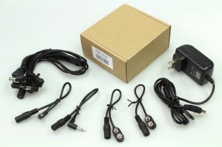 【new】MOSKY AUDIO BLACK PEDAL POWER SUPPLY MPP-07