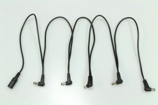 【new】MOSKY AUDIO black Daisy Chain Power Cable MMP-05
