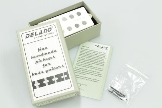 new】Delano MC 5 AL Delano 5-string dual coil humbucker pickup