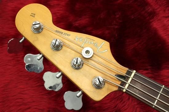 Fender mexico アクティブジャズベース Fender USA Deluxe Active Jazz Bass V Candy Apple Red