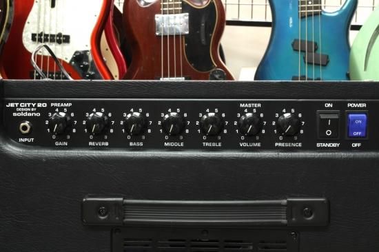 JET CITY AMPLIFICATION JCA2112RC - Geek IN Box