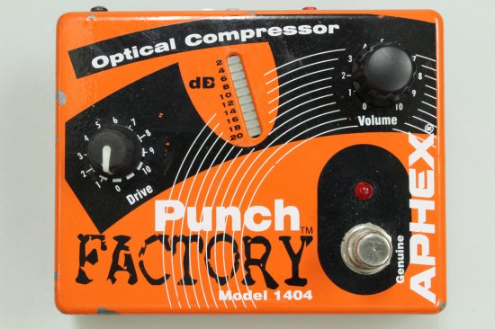 Aphex Punch Factory 1404 Compressor - Geek IN Box