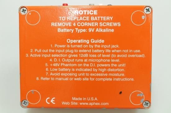 Aphex Punch Factory 1404 Compressor - Geek IN Box