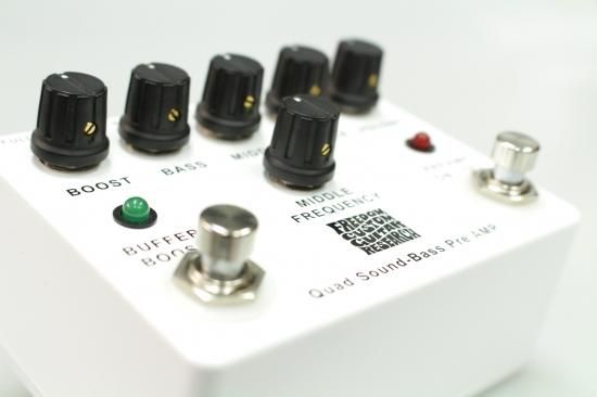 Freedom Quad Sound-Bass Pre AMP - Geek IN Box