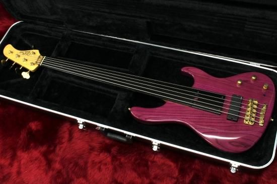 Crews Maniac Sound Jackson5 Purple Bartolini Preamp 4.99kg
