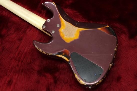 new】Xotic bass XJ-1T 5st BGM over 3TB Alder R #J-1851 4.17