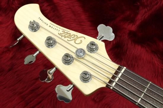 Xotic XJ-1T lacquer maching head humpback Xotic XJ-1T ラッカー