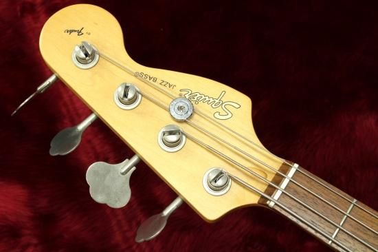 Squier Deluxe Jazz Bass Active ジャズベース Squier by Fender Affinity Series Active Jazz Bass V Black
