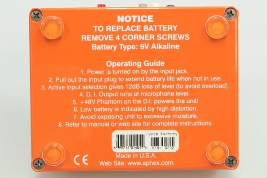 APHEX PUNCH FACTORY - Geek IN Box