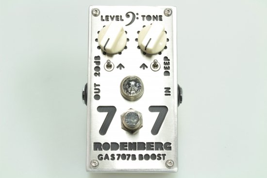 new】RODENBERG AMPLIFICATION GAS-707B NG Clean Boost - Geek IN Box