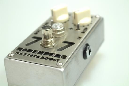 new】RODENBERG AMPLIFICATION GAS-707B NG Clean Boost - Geek IN Box