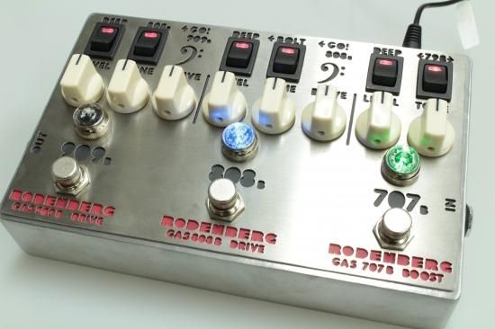 new】RODENBERG AMPLIFICATION GAS-789B NG Clean Boost new】RODENBERG AMPLIFICATION GAS-789B NG Clean Boost