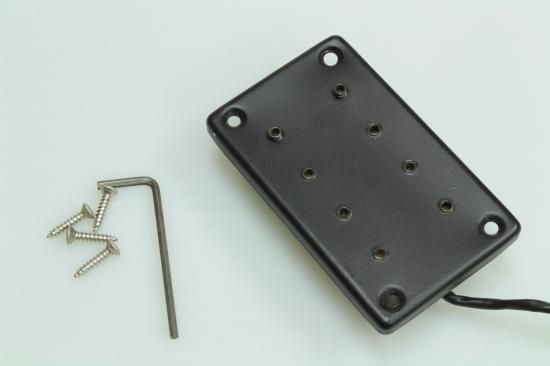 DiMarzio DP145 BLACK will Power Neck - Geek IN Box DiMarzio DP145 BLACK will Power Neck - Geek IN Box