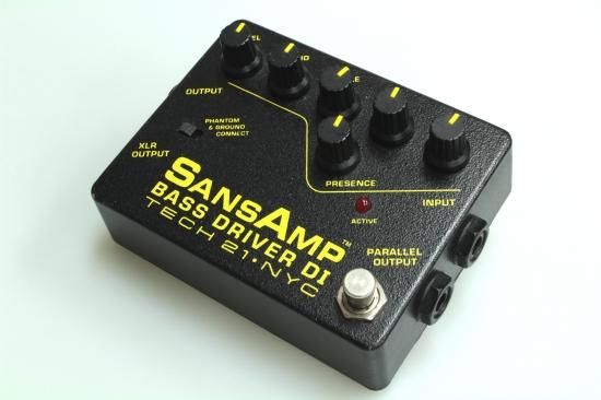 TECH21 サンズアンプ SansAmp BASS DRIVER DI