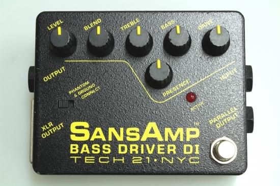 【動作確認済❗️】SANSAMP BASS DRIVER DI