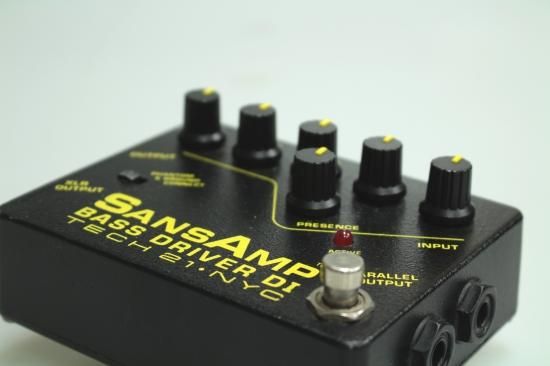 TECH21 SANSAMP BASS DRIVER DI (初期型) - Geek IN Box