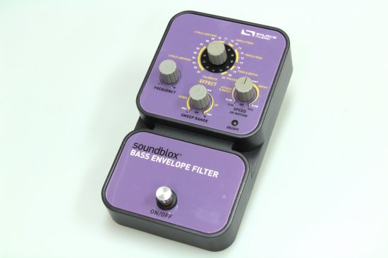 Source Audio Soundblox Bass Envelope Filter SA126 - Geek IN Box