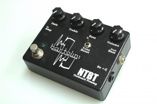 Bartolini NTBT Outboard Preamp - Geek IN Box
