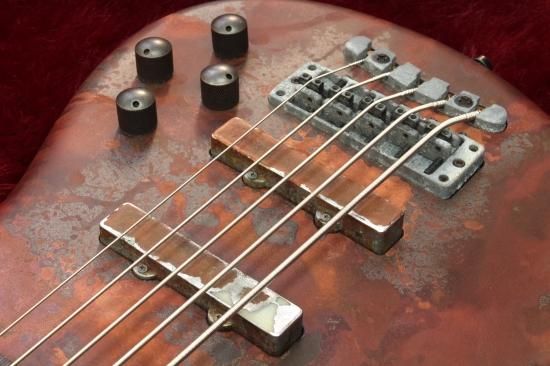 Warwick Custom Shop Streamer LX 5st Rusty Model 4.28kg #G