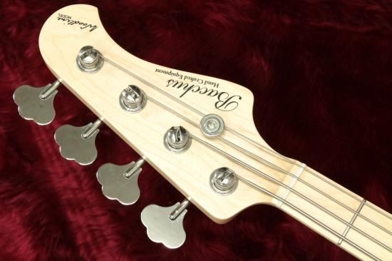 outlet】Bacchus WL4DX-ASH HOLLOW/M NAT/OIL Craft series 3.53