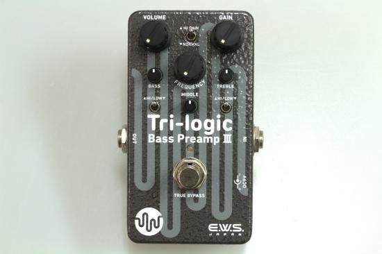 E.W.S. Tri-logic Bass Preamp 3 - Geek IN Box E.W.S. Tri-logic Bass Preamp 3 - Geek IN Box