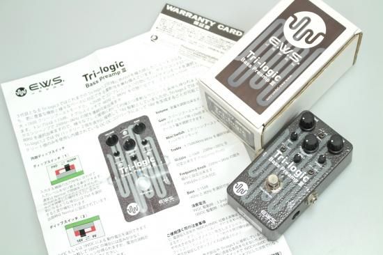 E.W.S. Tri-logic Bass Preamp 3 - Geek IN Box E.W.S. Tri-logic Bass Preamp 3 - Geek IN Box